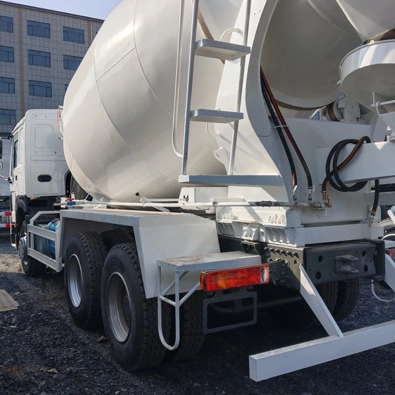 HOWO 10 Wheel Heavy Concrete Mixer Truck best